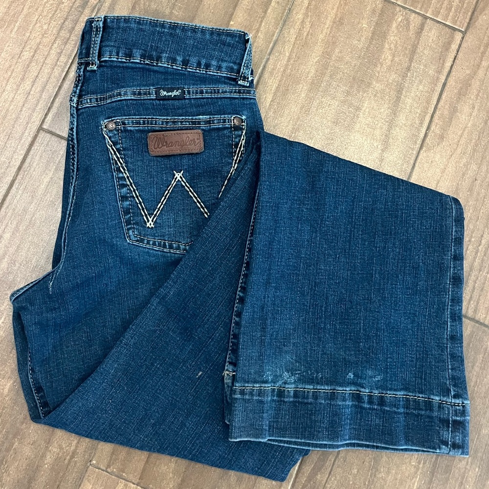 Denim Wrangler Trouser Jeans